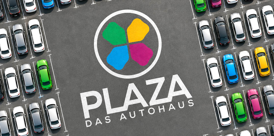 Autohaus PLAZA Logo